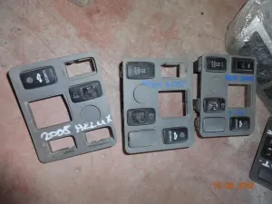 TOYOTA HILUX 2007 ÇIKMA FAR AYAR DÜĞMESİ 2006 - 2007 - 2008 - 2009 - 2010 - 2011 Arası Modellerle Uyumludur