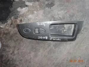 HONDA CIVIC 2008 ÇIKMA SAĞ ÖN CAM DÜĞMESİ PLASTİK ÇERÇEVESİ 2006 - 2007 - 2008 - 2009 - 2010 - 2011 Arası Modellerle Uyumludur