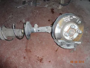 TOYOTA COROLLA 2006 ÇIKMA ÖN AMORTÜSÖR TAKOZU 2005 - 2006 - 2007 Arası Modellerle Uyumludur