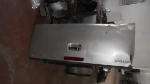 TOYOTA HILUX 2008 ÇIKMA HASARLI BAGAJ KAPAĞI 2006 - 2007 - 2008 - 2009 Arası Modellerle Uyumludur