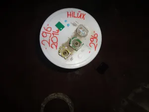 TOYOTA HILUX 2014 ÇIKMA HASARLI ŞAMANDIRA 2012 - 2013 - 2014 - 2015 Arası Modellerle Uyumludur