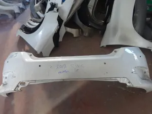 HONDA CIVIC 2018 ÇIKMA HAFİF HASARLI ARKA TAMPON 2016 - 2017 - 2018 - 2019 - 2020 - 2021 Arası Modellerle Uyumludur