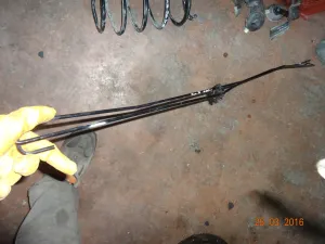 HONDA CIVIC 2007 ÇIKMA BAGAJ GERGİ YAYI 2006 - 2007 - 2008 Arası Modellerle Uyumludur