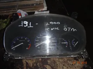 HONDA CIVIC 1998 ÇIKMA GÖSTERGE SAATİ 1996 - 1997 - 1998 - 1999 Arası Modellerle Uyumludur