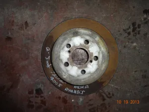 TOYOTA AVENSIS 2004 ÇIKMA ARKA DİSK 2002 - 2003 - 2004 - 2005 - 2006 Arası Modellerle Uyumludur