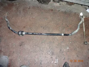 TOYOTA COROLLA 2014 ÇIKMA ÖN DENGE DEMİRİ 2013 - 2014 - 2015 - 2016 Arası Modellerle Uyumludur