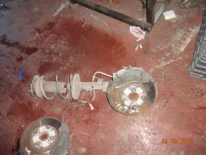 TOYOTA COROLLA 2006 ÇIKMA SAĞ ÖN KALİPER 2005 - 2006 - 2007 Arası Modellerle Uyumludur