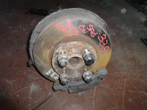 TOYOTA COROLLA 2006 ÇIKMA ÖN DİSK 2005 - 2006 - 2007 Arası Modellerle Uyumludur