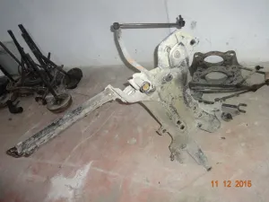 TOYOTA COROLLA 2008 ÇIKMA ÖN Z ROT 2007 - 2008 - 2009 - 2010 - 2011 - 2012 - 2013 Arası Modellerle Uyumludur
