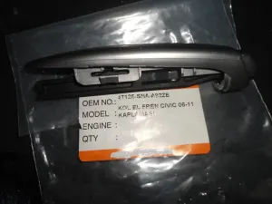 HONDA CIVIC 2008 YENİ YAN SANAYİ EL FREN TABANCASI DÜĞMESİ 2006 - 2007 - 2008 - 2009 - 2010 - 2011 Arası Modellerle Uyumludur