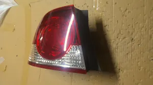 HONDA CIVIC 2007 YENİ YAN SANAYİ SOL STOP LAMBASI 2006 - 2007 - 2008 Arası Modellerle Uyumludur