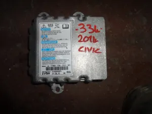 HONDA CIVIC 2015 ÇIKMA AİRBAG BEYİNİ 2015 - 2016 Arası Modellerle Uyumludur