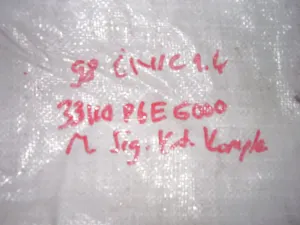 HONDA CIVIC 1999 ÇIKMA MOTOR SİGORTA KUTUSU 1996 - 1997 - 1998 - 1999 - 2000 - 2001 Arası Modellerle Uyumludur