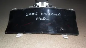 TOYOTA COROLLA 2004 ÇIKMA GÖSTERGE SAATİ 2002 - 2003 - 2004 - 2005 - 2006 - 2007 Arası Modellerle Uyumludur