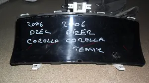 TOYOTA COROLLA 2004 ÇIKMA GÖSTERGE SAATİ 2002 - 2003 - 2004 - 2005 - 2006 - 2007 Arası Modellerle Uyumludur