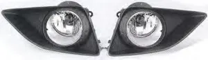 TOYOTA COROLLA 2008 YENİ YAN SANAYİ SİS FARI TAKIMI 2007 - 2008 - 2009 - 2010 Arası Modellerle Uyumludur
