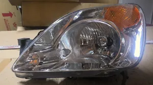HONDA CRV 2003 YENİ YAN SANAYİ SOL FAR 2002 - 2003 - 2004 Arası Modellerle Uyumludur