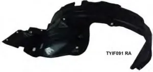 TOYOTA HILUX 2007 YENİ YAN SANAYİ SOL ÖN ÇAMURLUK DAVLUMBAZI 2006 - 2007 - 2008 - 2009 - 2010 - 2011 Arası Modellerle Uyumludur