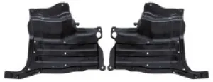 HONDA JAZZ 2010 YENİ YAN SANAYİ SOL MOTOR MUHAFAZASI 2009 - 2010 - 2011 - 2012 Arası Modellerle Uyumludur