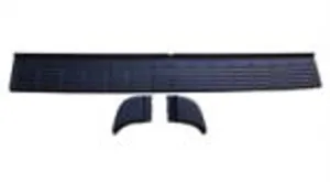 TOYOTA HILUX 2014 YENİ YAN SANAYİ SAĞ ARKA TAMPON ÜSTÜ PLASTİĞİ 2012 - 2013 - 2014 - 2015 Arası Modellerle Uyumludur