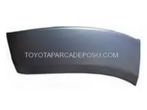 TOYOTA HILUX 2007 YENİ YAN SANAYİ TAMPON DODİĞİ SOL 2006 - 2007 - 2008 - 2009 - 2010 - 2011 Arası Modellerle Uyumludur