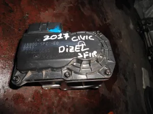 HONDA CIVIC 2018 ÇIKMA BOĞAZ KELEBEĞİ 2016 - 2017 - 2018 - 2019 - 2020 - 2021 Arası Modellerle Uyumludur