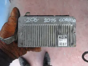 TOYOTA COROLLA 2014 ÇIKMA MOTOR BEYİNİ 2013 - 2014 - 2015 - 2016 Arası Modellerle Uyumludur
