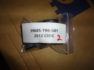HONDA CIVIC 2014 ÇIKMA PARK SENSÖRÜ 2012 - 2013 - 2014 - 2015 - 2016 Arası Modellerle Uyumludur