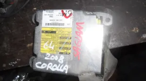TOYOTA COROLLA 2008 ÇIKMA AİRBAG BEYİNİ 2007 - 2008 - 2009 - 2010 Arası Modellerle Uyumludur