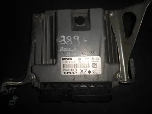 TOYOTA COROLLA 2012 ÇIKMA MOTOR BEYİNİ 2011 - 2012 - 2013 Arası Modellerle Uyumludur
