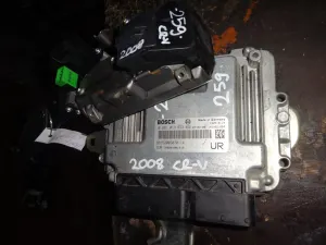 HONDA CRV 2008 ÇIKMA MOTOR BEYİNİ 2007 - 2008 - 2009 Arası Modellerle Uyumludur
