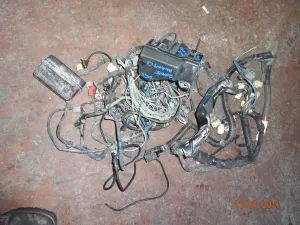 TOYOTA AVENSIS 2005 ÇIKMA MOTOR ÇEVRESİ TESİSATI 2002 - 2003 - 2004 - 2005 - 2006 - 2007 - 2008 - 2009 Arası Modellerle Uyumludur