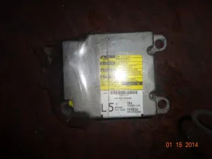 TOYOTA COROLLA 2006 ÇIKMA HASARLI AİRBAG BEYİNİ 2005 - 2006 - 2007 Arası Modellerle Uyumludur
