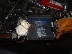 TOYOTA YARIS 2011 ÇIKMA MOTOR BEYİNİ 2010 - 2011 Arası Modellerle Uyumludur