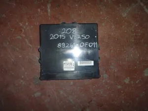 TOYOTA VERSO 2016 ÇIKMA START STOP BEYİNİ 2013 - 2014 - 2015 - 2016 - 2017 Arası Modellerle Uyumludur
