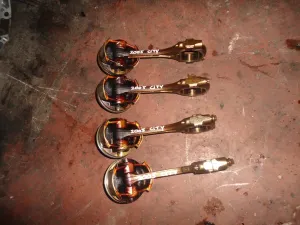 HONDA CITY 2005 ÇIKMA PİSTON KOLU 2004 - 2005 - 2006 - 2007 - 2008 - 2009 Arası Modellerle Uyumludur