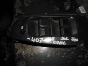 HONDA CIVIC 1998 ÇIKMA SOL ÖN CAM DÜĞMESİ 1996 - 1997 - 1998 - 1999 Arası Modellerle Uyumludur