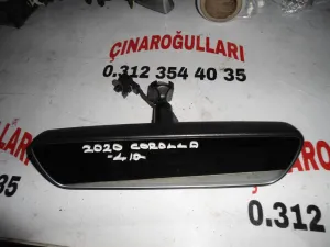 TOYOTA COROLLA 2020 ÇIKMA DİKİZ AYNASI 2019 - 2020 - 2021 - 2022 Arası Modellerle Uyumludur