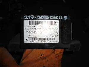HONDA CIVIC HB 2013 ÇIKMA BLUETOOTH BEYİNİ 2012 - 2013 - 2014 Arası Modellerle Uyumludur