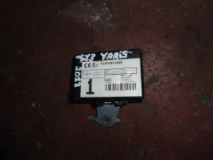 TOYOTA YARIS 2013 ÇIKMA KİLİT BEYİNİ 2012 - 2013 Arası Modellerle Uyumludur