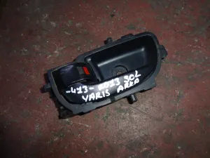 TOYOTA YARIS 2013 ÇIKMA SOL ARKA KAPI İÇ AÇMA KOLU 2012 - 2013 Arası Modellerle Uyumludur