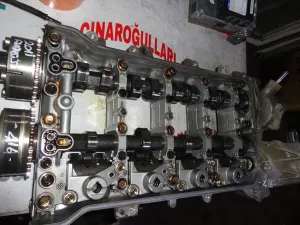 TOYOTA AVENSIS 2012 ÇIKMA VALFMATİK 2009 - 2010 - 2011 - 2012 - 2013 - 2014 Arası Modellerle Uyumludur