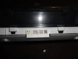 TOYOTA COROLLA 2006 ÇIKMA GÖSTERGE SAATİ 2005 - 2006 - 2007 Arası Modellerle Uyumludur