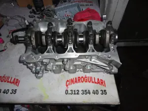 TOYOTA COROLLA 2015 ÇIKMA YARIM MOTOR 2013 - 2014 - 2015 - 2016 - 2017 - 2018 Arası Modellerle Uyumludur