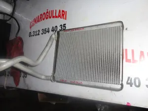 TOYOTA COROLLA 2004 ÇIKMA KALORİFER PETEĞİ 2002 - 2003 - 2004 - 2005 - 2006 - 2007 Arası Modellerle Uyumludur