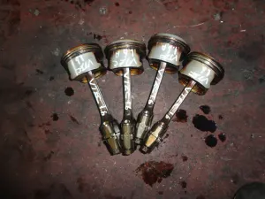HONDA CIVIC 2004 ÇIKMA PİSTON KOLU 2002 - 2003 - 2004 - 2005 - 2006 Arası Modellerle Uyumludur