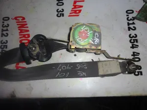 TOYOTA COROLLA 1995 ÇIKMA SAĞ ÖN EMNİYET KEMERİ 1993 - 1994 - 1995 - 1996 - 1997 - 1998 Arası Modellerle Uyumludur