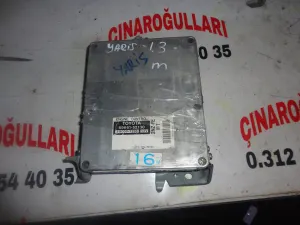 TOYOTA YARIS 2003 ÇIKMA MOTOR BEYİNİ 2000 - 2001 - 2002 - 2003 - 2004 - 2005 - 2006 Arası Modellerle Uyumludur