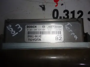 TOYOTA COROLLA 2001 ÇIKMA MOTOR BEYİNİ 2001 Arası Modellerle Uyumludur