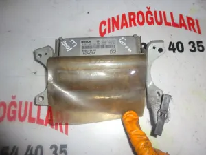 TOYOTA COROLLA 2001 ÇIKMA MOTOR BEYİNİ 2001 Arası Modellerle Uyumludur